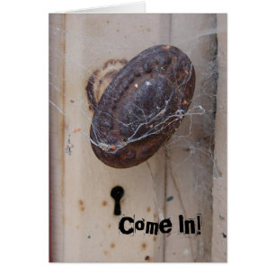 Abandoned Door, Come In! Invitation