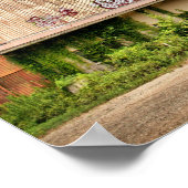 Abandoned Drive in Movie Theater Poster (Ecke)