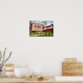 Abandoned Drive in Movie Theater Poster (Küche)