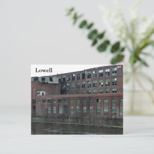 Abandoned Factory Postkarte (Stehend Vorderseite)