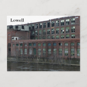 Abandoned Factory Postkarte