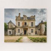 Abandoned Fantasy Chateau Front Factory Puzzle (Horizontal)