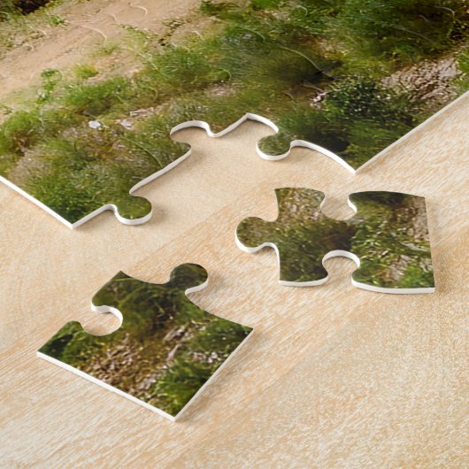 Abandoned Fantasy Chateau Front Factory Puzzle (Seite)