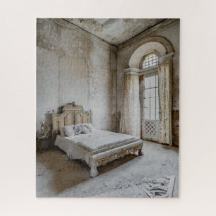Abandoned Fantasy French Chateau Bedroom Puzzle