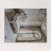 Abandoned Fantasy French Chateau Bedroom Puzzle (Horizontal)