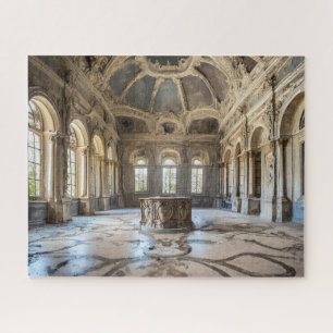 Abandoned Fantasy Grand Ballroom in Decke Puzzle