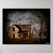 Abandoned Farm House Poster (Vorne)