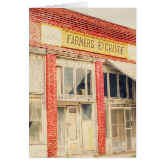 Abandoned Farm Store (Vorne)