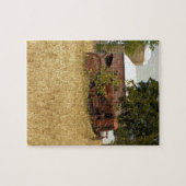 Abandoned Farm Traktor - 8x10 - 110 Stk. Puzzle (Horizontal)