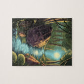 Abandoned frain puzzle (Horizontal)