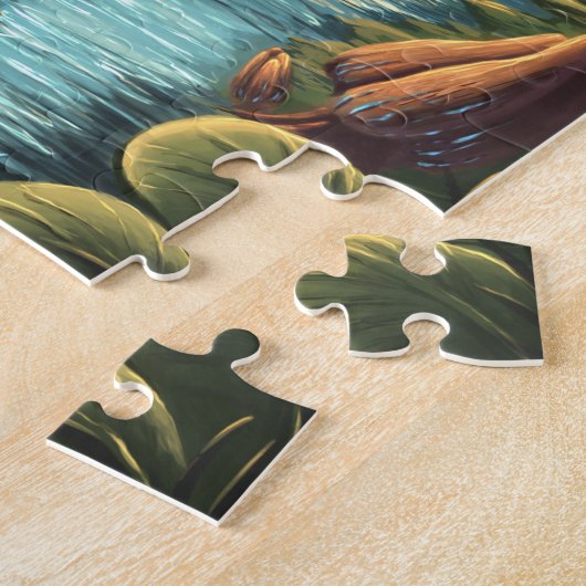 Abandoned frain puzzle (Seite)