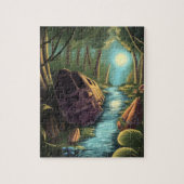 Abandoned frain puzzle (Vertikal)