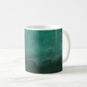 Abandoned Friedhof Moonlit Night Scene Kaffeetasse (VorderseiteRechts)