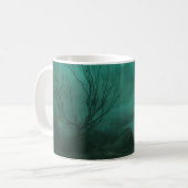 Abandoned Friedhof Moonlit Night Scene Kaffeetasse (Vorderseite Links)
