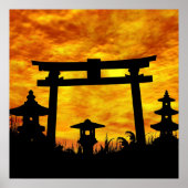 Abandoned Gate Poster (Vorne)