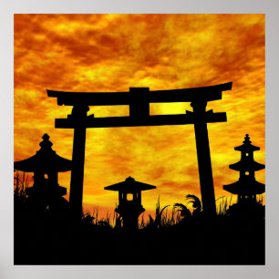 Abandoned Gate Poster