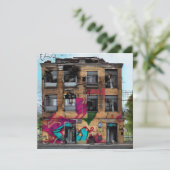 Abandoned Gebäude Abstrakt AI Art (Stehend Vorderseite)