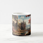 Abandoned Gebäude in the Fantasy World Kaffeetasse (Mittel)