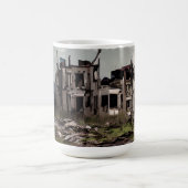 Abandoned Gebäude Post Apokalypse Kaffeetasse (Mittel)