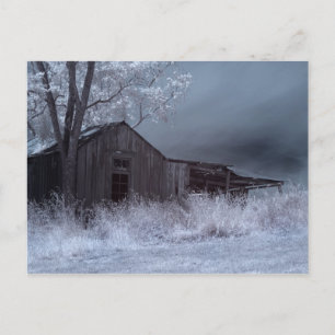 Abandoned Gebäude Postkarte