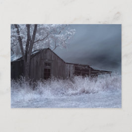 Abandoned Gebäude Postkarte