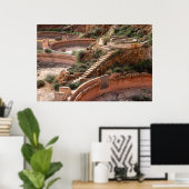 Abandoned Gold Mine Poster (Heimbüro)