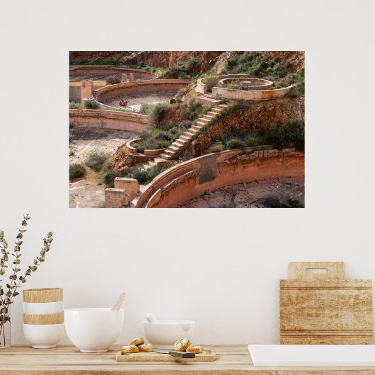 Abandoned Gold Mine Poster (Küche)