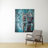 Abandoned Graffiti Art Lost Orte Kunst, Dichtung u Wandteppich (Beispiel)