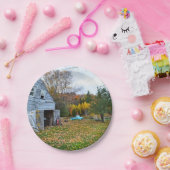 Abandoned Homestead Pappteller (Party)