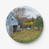 Abandoned Homestead Pappteller (Vorderseite)