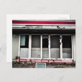 Abandoned Hotel Lost Spaces Debilitated Postkarte (Vorne/Hinten)