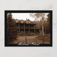 Abandoned Hotel Mackinac Island