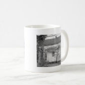 Abandoned House Bird Music Edit Kaffeetasse (VorderseiteRechts)