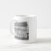 Abandoned House Bird Music Edit Kaffeetasse (Vorderseite Links)