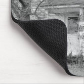 Abandoned House Bird Music Edit Mousepad (Ecke)