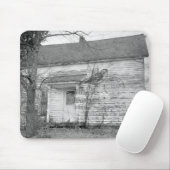 Abandoned House Bird Music Edit Mousepad (Mit Mouse)