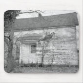 Abandoned House Bird Music Edit Mousepad (Vorne)