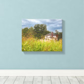 Abandoned House Fotografy Leinwanddruck (Insitu (Holzboden))