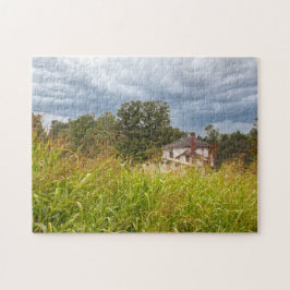 Abandoned House Fotografy Puzzle