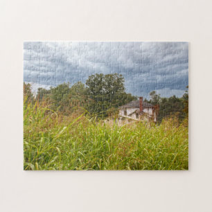 Abandoned House Fotografy Puzzle