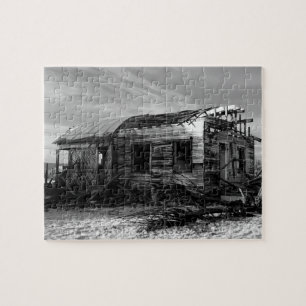 Abandoned House in Kelso California Puzzle