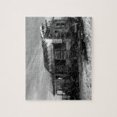 Abandoned House in Kelso California Puzzle (Vertikal)