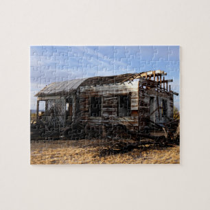 Abandoned House in Kelso California Puzzle