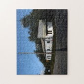 Abandoned House in Rural Florida Puzzle (Vertikal)