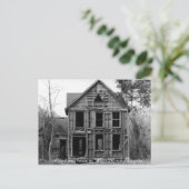 Abandoned house in White Marsh Virginia Postcard Postkarte (Stehend Vorderseite)