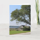 Abandoned House Mississippi River Illinois Karte (Vorderseite)