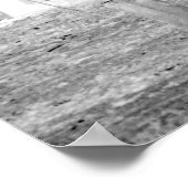 Abandoned House - negative Poster (Ecke)