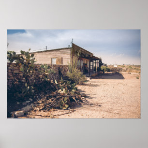 Abandoned in Carlsbad Poster