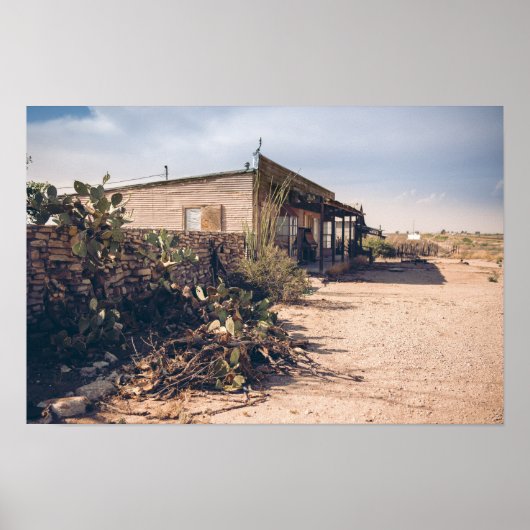 Abandoned in Carlsbad Poster (Vorne)