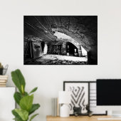 Abandoned Keller Poster (Heimbüro)